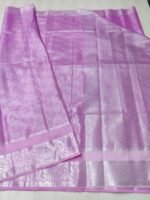 Nira Premium Tissue Silk Saree (TSS5) - Image 3