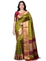 Nira Deepam Silk Saree | DMD3