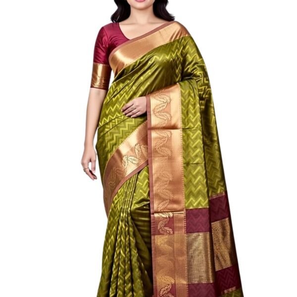 Nira Deepam Silk Saree | DMD3