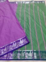 Nira Deepam Silk Saree | MO - Image 4
