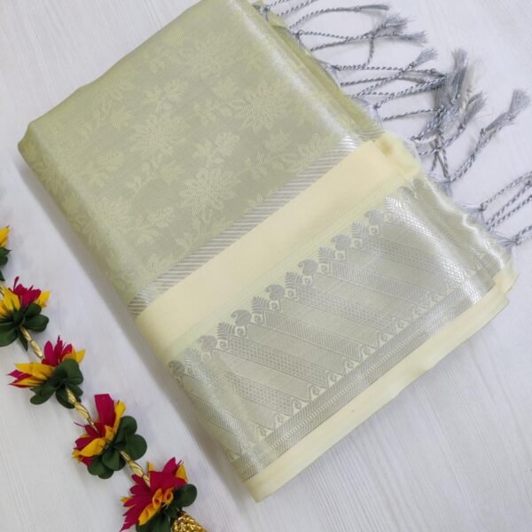 Nira Premium Tissue Silk Saree (TSS6)