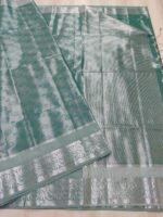 Nira Premium Tissue Silk Saree (TSS5) - Image 3