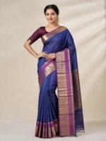 Nira Deepam Silk Saree | DPF1 - Image 2