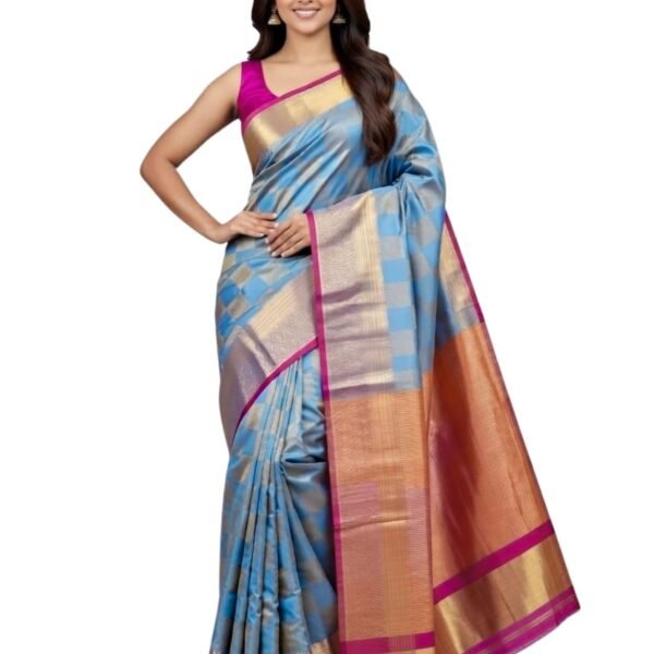 Nira Deepam Silk Saree | DPC1