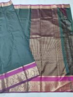 Nira Deepam Silk Saree | DPF1 - Image 3