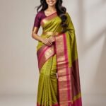 Nira Deepam Silk Saree | DPF1