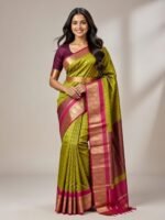 Nira Deepam Silk Saree | DPF1