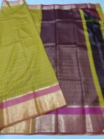 Nira Deepam Silk Saree | DPF1 - Image 3