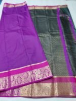Nira Deepam Silk Saree | DPF1 - Image 3