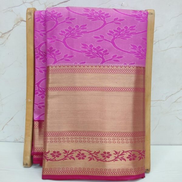 Nira Kanchi Semi Silk Saree | 1EA14