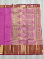 Nira Kanchi Semi Silk Saree | 1EA14 - Image 3