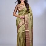 Nira Premium Tissue Silk Saree (TSS4)