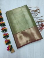 Nira Premium Tissue Silk Saree (TSS4) - Image 2