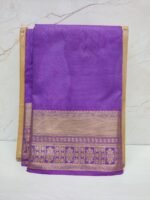 Nira Kanchi Semi Silk Saree | 1EA10 - Image 2