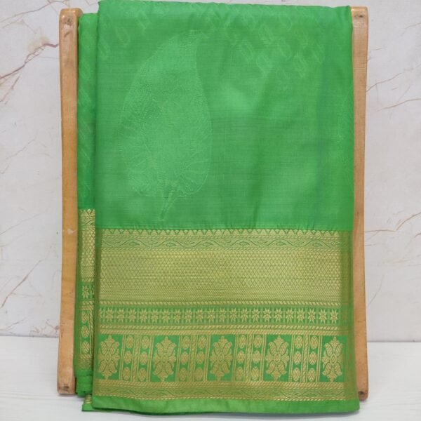 Nira Kanchi Semi Silk Saree | 1EA10