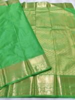 Nira Kanchi Semi Silk Saree | 1EA10 - Image 2