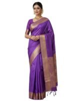 Nira Kanchi Semi Silk Saree | 1EA10