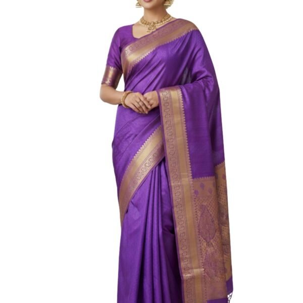 Nira Kanchi Semi Silk Saree | 1EA10