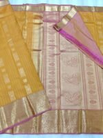 Nira Kanchi Semi Silk Saree | PA9 - Image 2