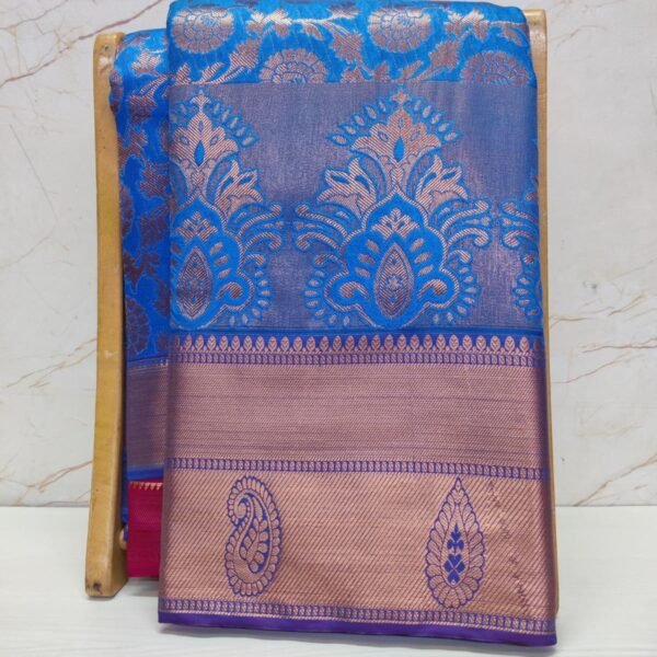 Nira Sowparnika Pattu Saree | 1A13A