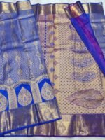 Nira Sowparnika Pattu Saree | 1A10B - Image 2