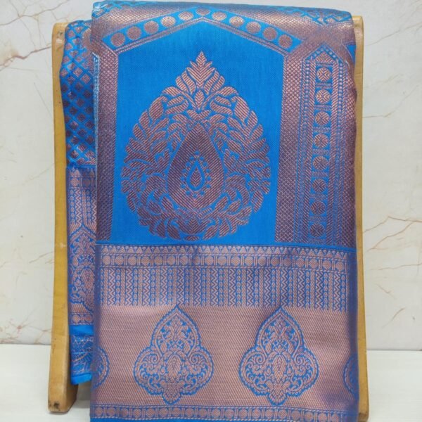 Nira Sowparnika Pattu Saree | 1A10B