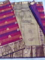 Nira Nakshatra Elite Semi Silk Saree | NEP7 - Image 2