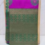 Nira Varna Semi Silk Saree | VRNA1B