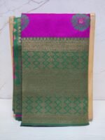Nira Varna Semi Silk Saree | VRNA1B