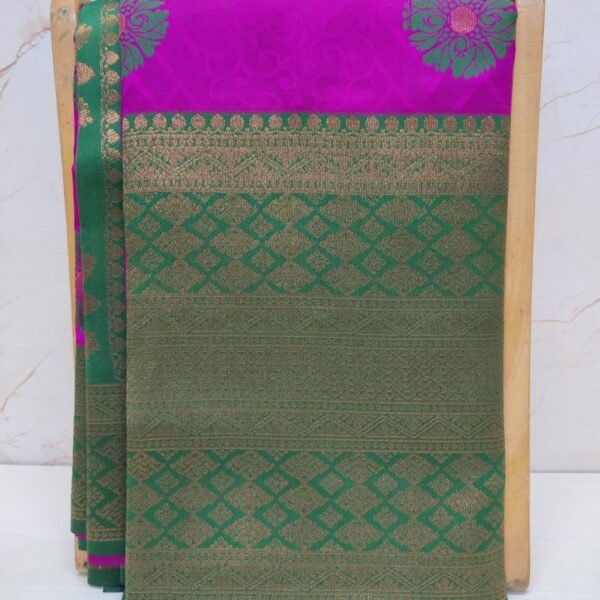 Nira Varna Semi Silk Saree | VRNA1B