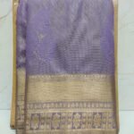 Nira Kanchi Semi Silk Saree | 1EA10