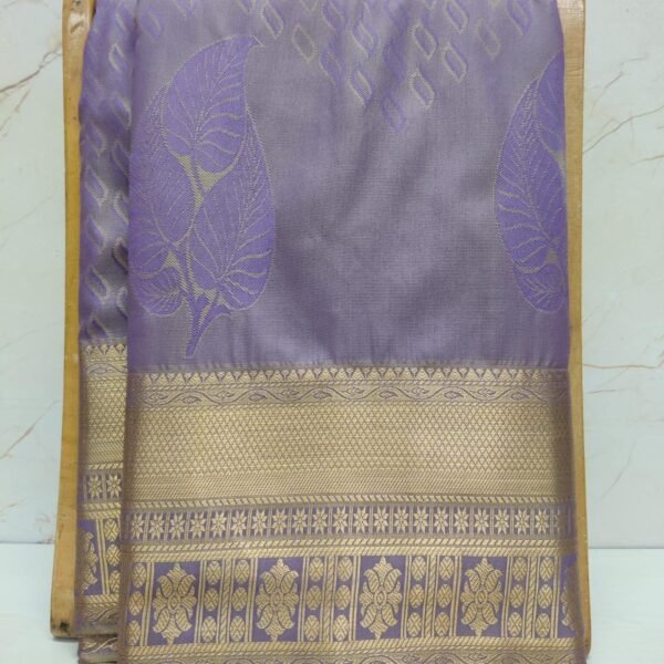Nira Kanchi Semi Silk Saree | 1EA10