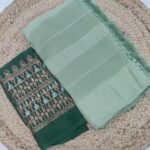 Designer Saree with Work Blouse | DWB2