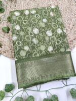Nira Semi Dola Silk Saree | DSA2