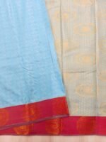 Nira Kanchi Semi Silk Saree | 1EA12 - Image 3
