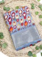 Nira Semi Dola Silk Saree | DSA3