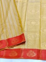 Nira Kanchi Semi Silk Saree | 1EA15 - Image 3