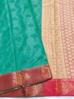 Nira Kanchi Semi Silk Saree | 1EA11 - Image 3