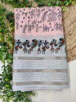 Nira Semi Dola Sequence Saree | DSQ6