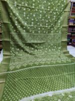 Nira Semi Dola Silk Saree | DSA2 - Image 2