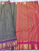 Nira Deepam Silk Saree | DMM1 - Image 2