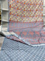 Nira Semi Dola Silk Saree | DSA3 - Image 2