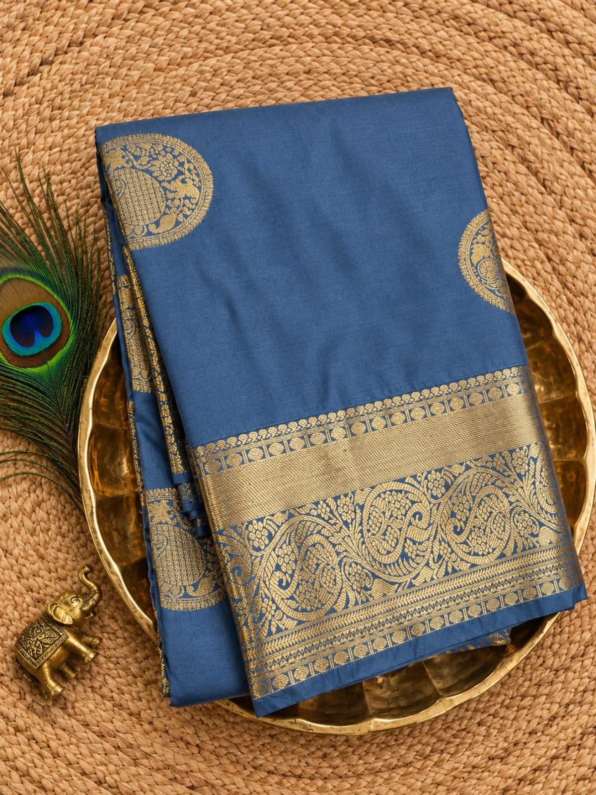 1-2-3-2.jpg Nira Nakshatra Elite Semi Silk Saree | NEP2 - Image 1