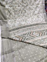 Nira Semi Dola Sequence Saree | DSQ3 - Image 2