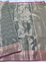Nira Premium Tissue Silk Saree (TSS3) - Image 4