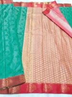 Nira Kanchi Semi Silk Saree | 1EA11 - Image 2