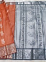 Nira Sowparnika Pattu Saree | 1AZ9 - Image 2