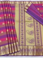 Nira Nakshatra Elite Semi Silk Saree | NEP7 - Image 2