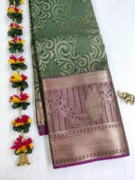 Nira Sowparnika Pattu Saree | 1A14B - Image 2