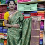 Nira Sowparnika Pattu Saree | 1A14B